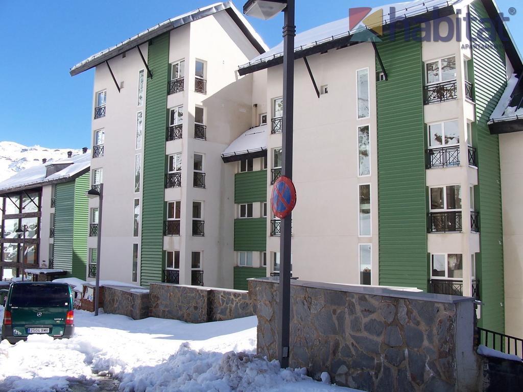 Apartamentos Habitat Zona Media Monachil Zimmer foto